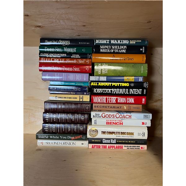 Assorted Books