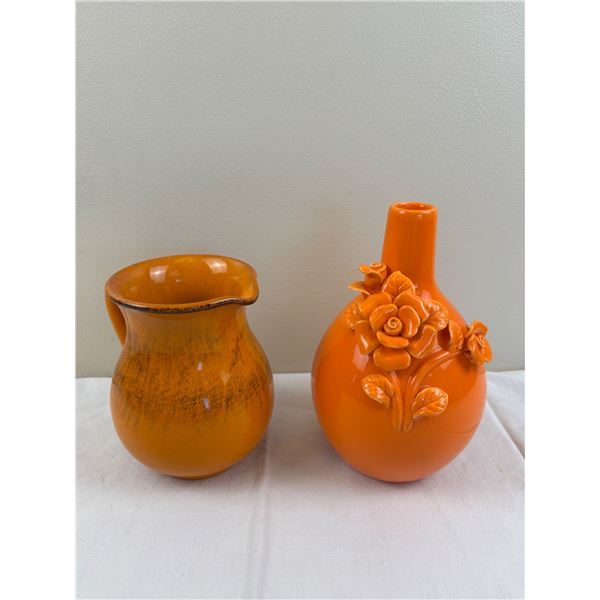 Orange Decorative Ceramics