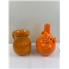 Image 1 : Orange Decorative Ceramics