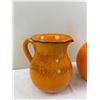 Image 2 : Orange Decorative Ceramics