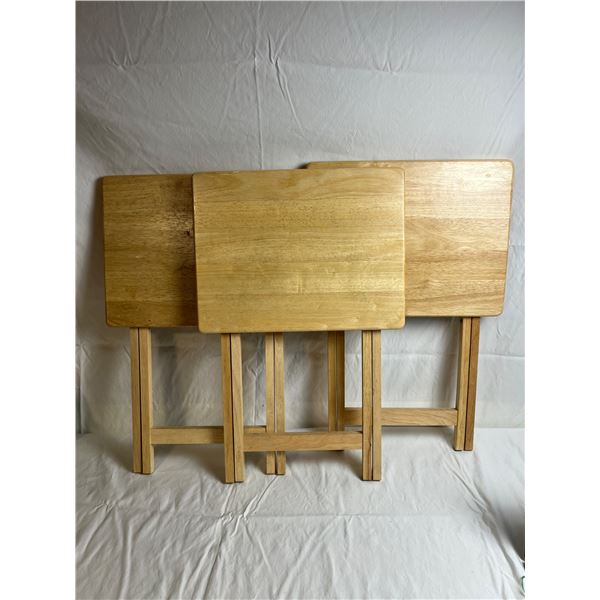 Trio of Tv Tables