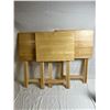 Image 1 : Trio of Tv Tables