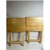 Image 2 : Trio of Tv Tables