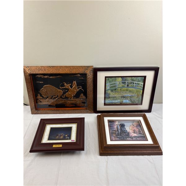 Assortment of Framed Wall Art