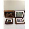 Image 1 : Assortment of Framed Wall Art