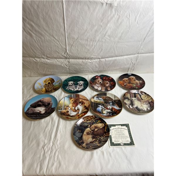 Porcelain Collectors Plates