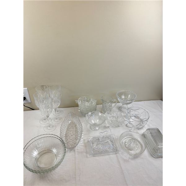 Glass and Crystal Dishes
