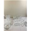 Image 1 : Glass and Crystal Dishes