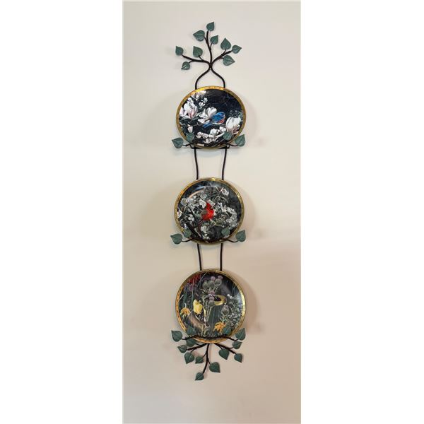 "Melodies in the Mist" Plate Collection