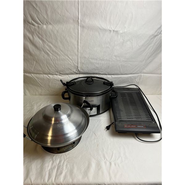 Assorted Cooking Appliances