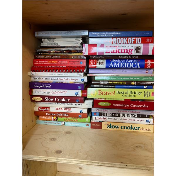 Assorted Cookbooks