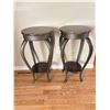 Image 1 : Stone Top Side Tables