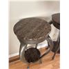 Image 2 : Stone Top Side Tables