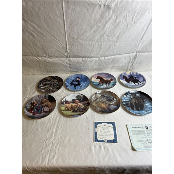 Porcelain Collectors Plates
