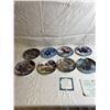 Image 1 : Porcelain Collectors Plates