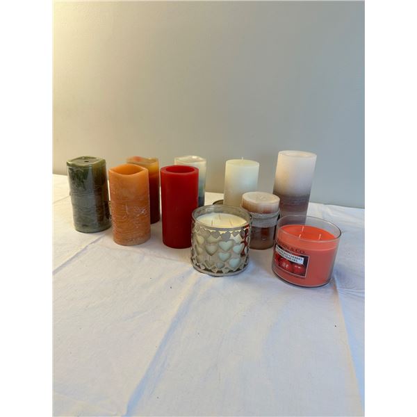 Candles Lot