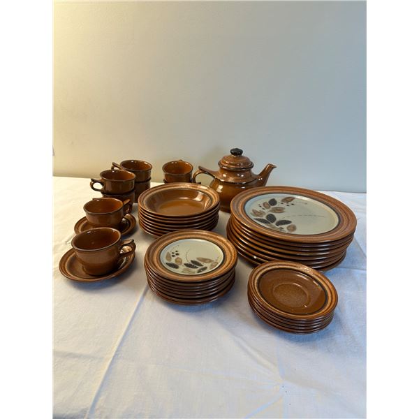 Origin by Franciscan 8 person dining set