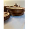 Image 2 : Origin by Franciscan 8 person dining set