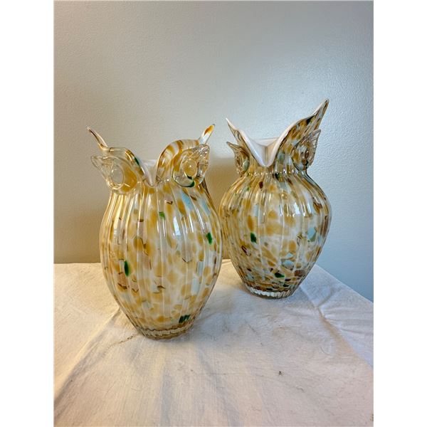 Owl Vases
