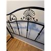 Image 3 : Metal Queen Headboard and Rails