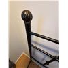 Image 4 : Metal Queen Headboard and Rails