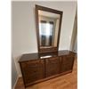 Image 1 : 9 Drawer Dresser with Mirror