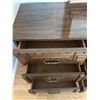 Image 8 : 9 Drawer Dresser with Mirror