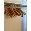 Image 1 : Wooden Clothes Hangers