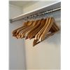 Image 2 : Wooden Clothes Hangers