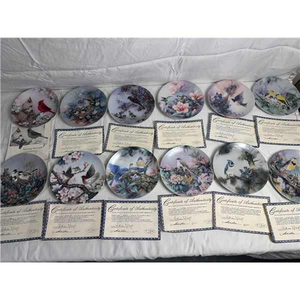 Lena Liu - Nature's Poetry Series Plate Collection