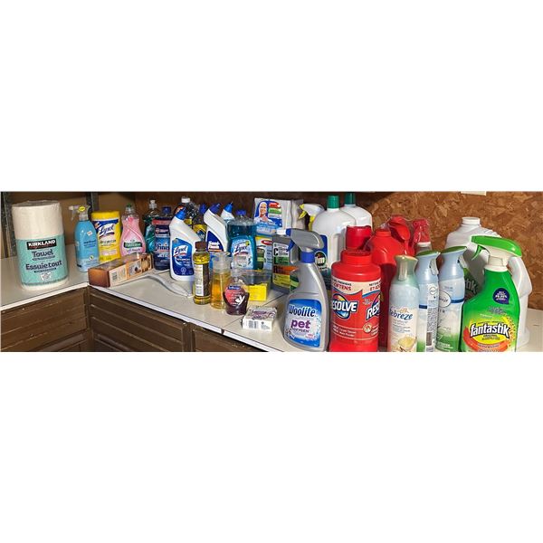 Cleaning Lot