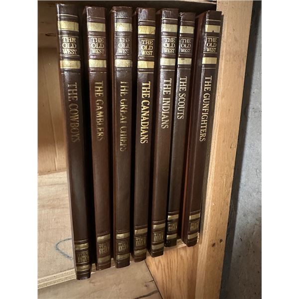 The Old West - Time Life Books