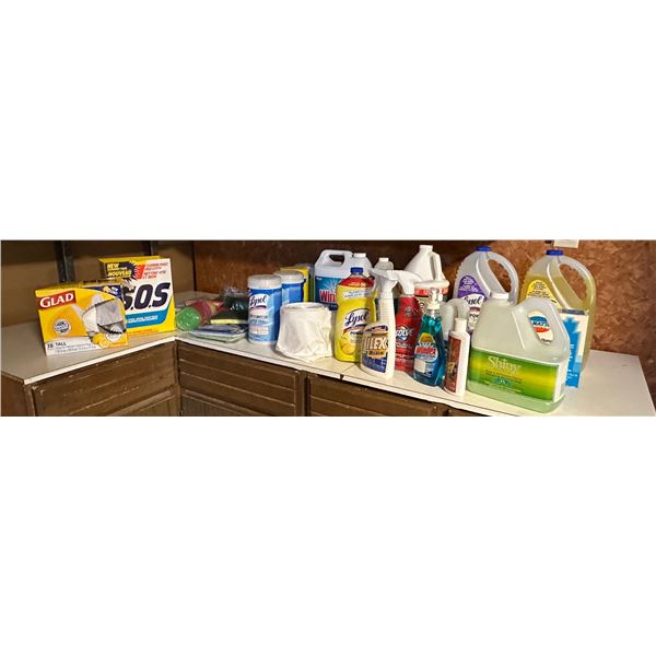 Cleaning Lot