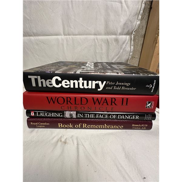 War and Remembrance Books
