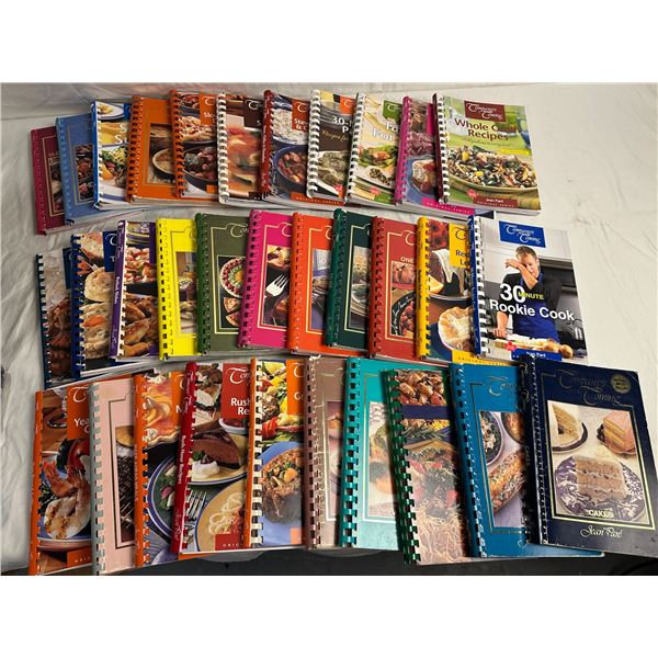 Company's Coming Cookbooks