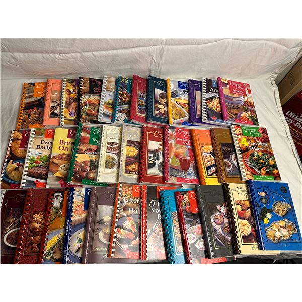 Company's Coming Cookbooks Lot