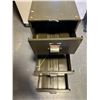 Image 3 : Metal Card Filing Cabinet