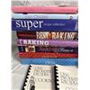 Image 2 : Cookbooks Lot