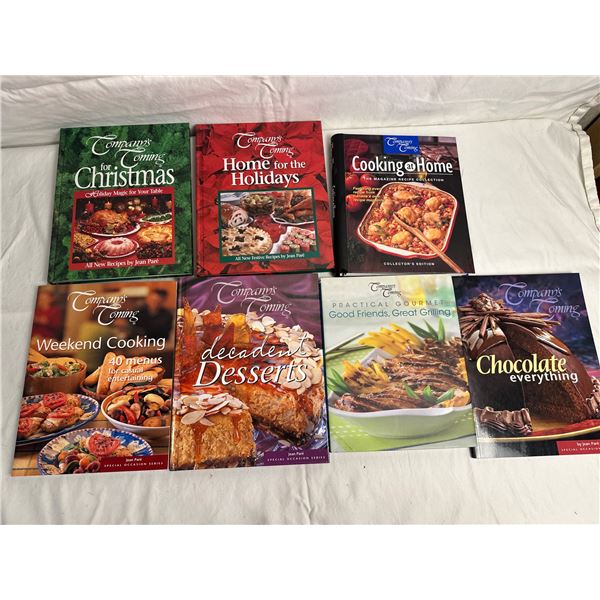 Company's Coming Cookbooks