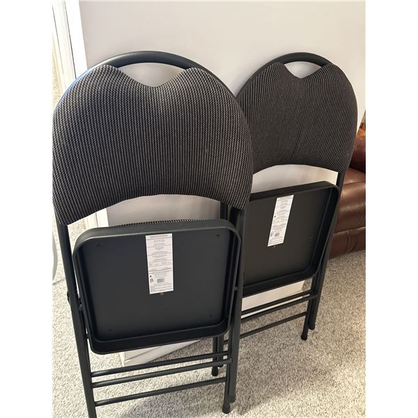 Two Folding Chairs