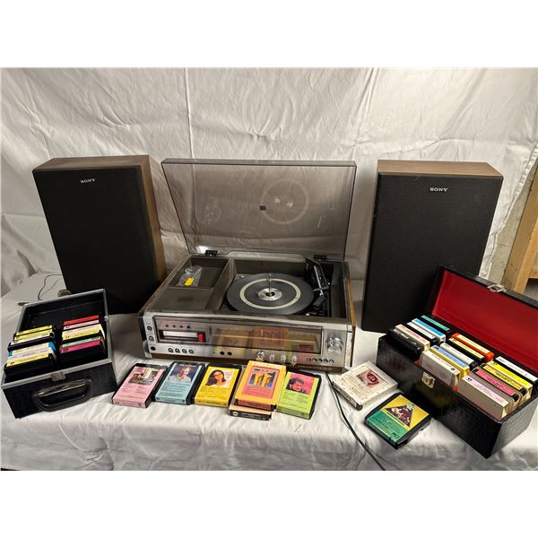 SONY Stereo Music System