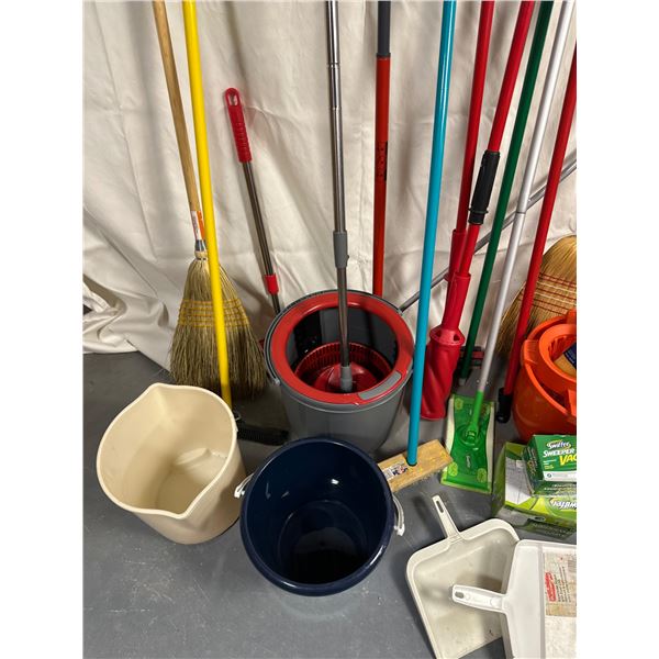 Cleaning Lot