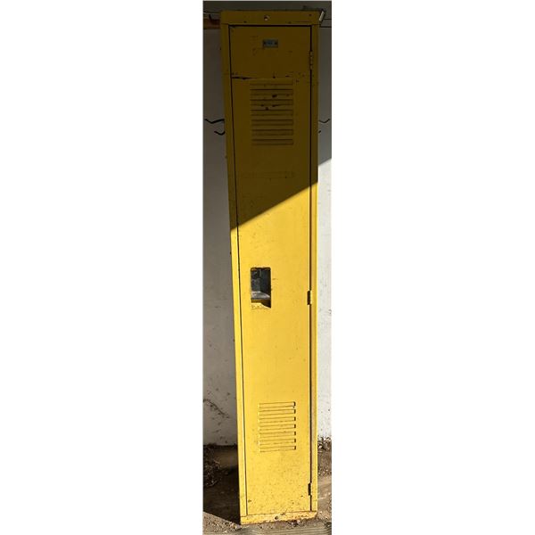 Single Metal Locker
