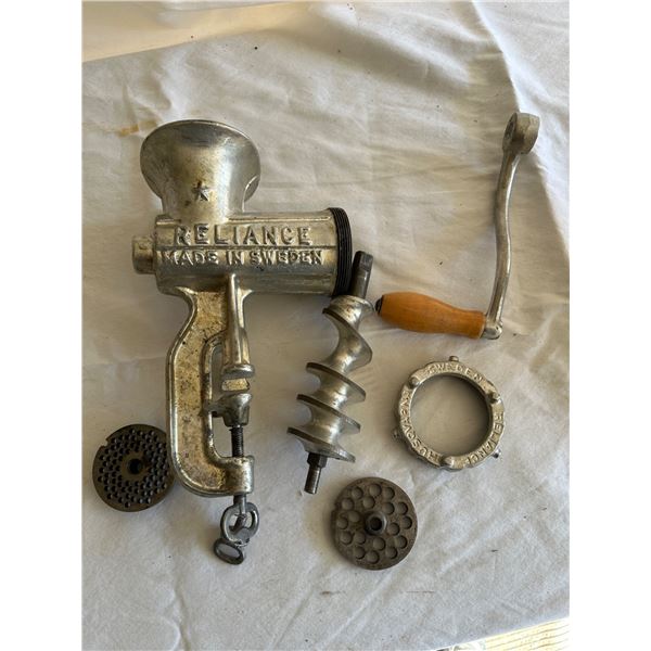Vintage Meat Grinder