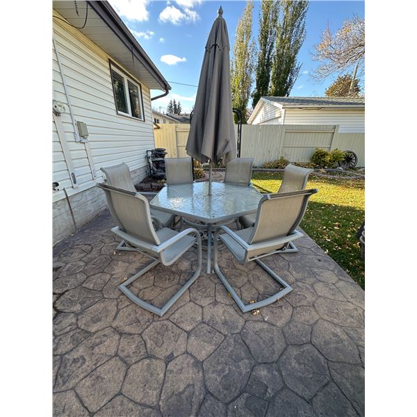 Patio Table and Chairs