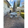 Image 1 : Patio Table and Chairs