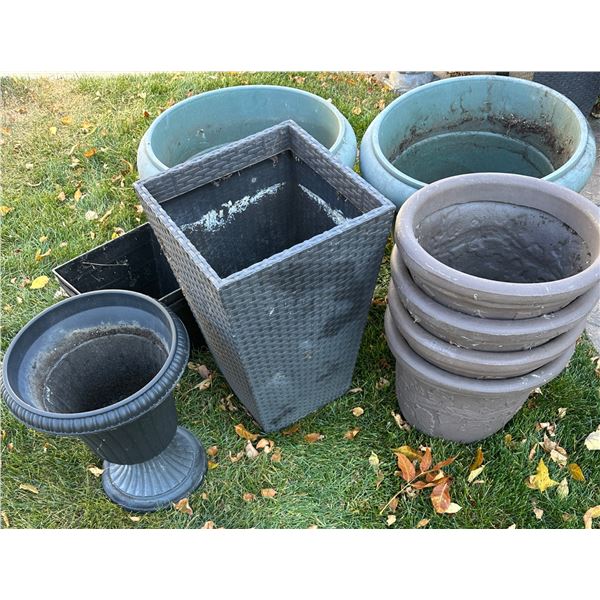 Outdoor Planters
