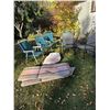 Image 1 : Outdoor Chairs Lot