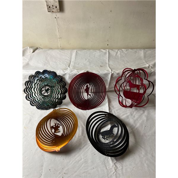 Metal Wind Spinners