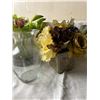 Image 2 : Faux Flowers & Vases
